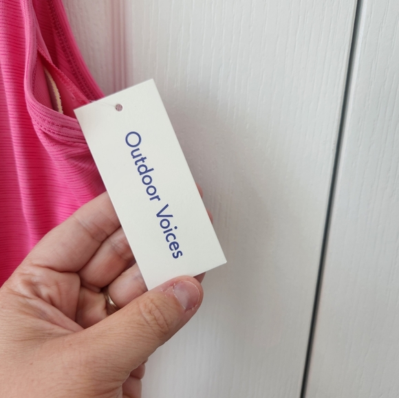 Outdoor Voices Body Suit Nwt - Picture 4 of 7